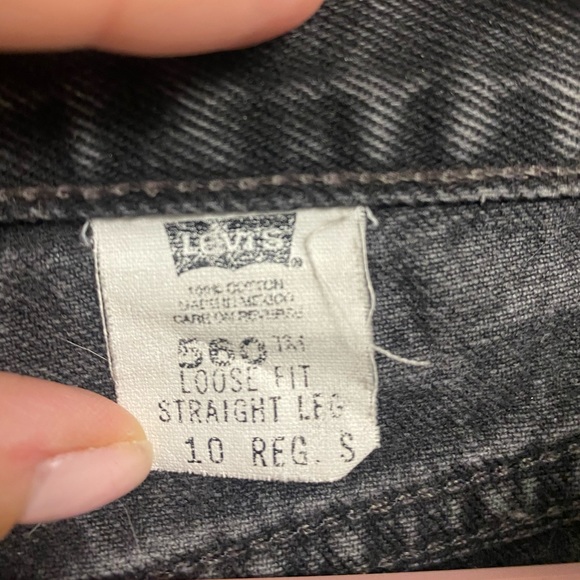 Levi Jean Shorts - Picture 4 of 4